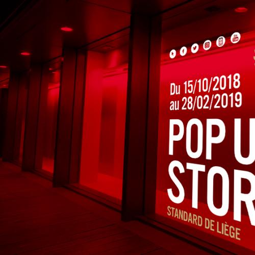 Heropening van onze Pop-up store in de Médiacité van Luik
