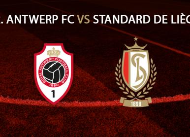 Point infos R. Antwerp FC - Standard de Liège