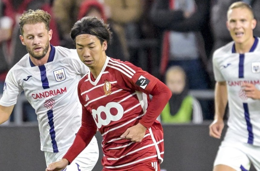 Point infos RSC Anderlecht - Standard de Liège (1/8 Croky Cup)