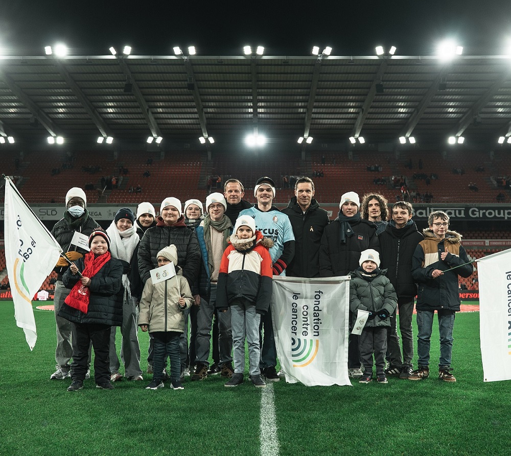 Samen tegen kinderkanker