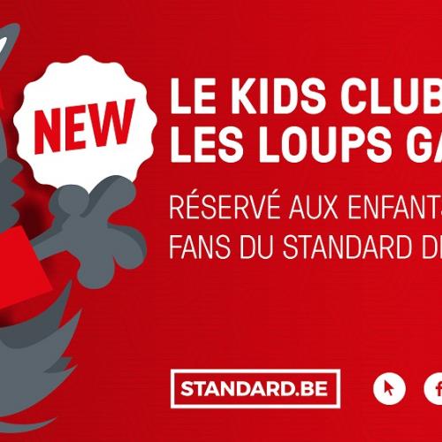 NEW : de Kids Club "Les Loups Garouches"