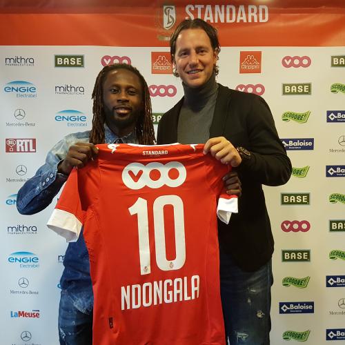 Dieumerci NDONGALA joins the "Rouches"