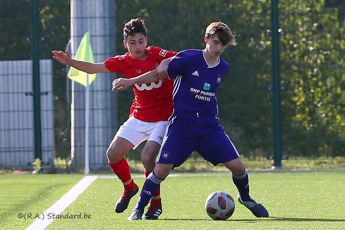 Season 2017-2018: U14 RSC Anderlecht - Standard de Liège