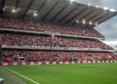 Standard de Liège - Sporting de Charleroi : Ticketing
