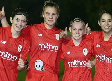 Victoire de nos filles 5-2 contre le KSK Heist