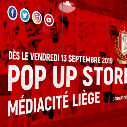 Pop-Up Store 3.0 in Médiacité Liège