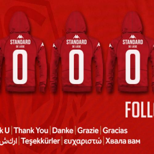 More than 70 000 followers on Twitter !