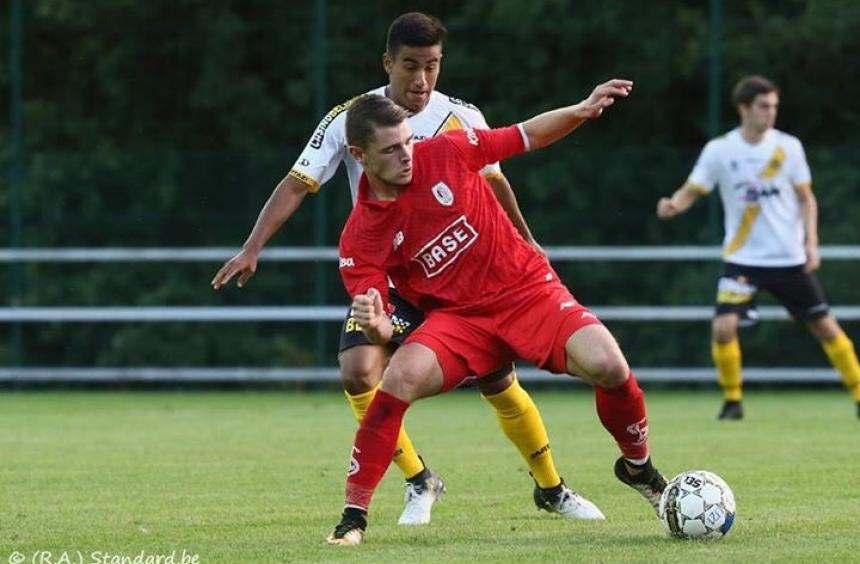 Hugo Cuypers à l'Ergotelis FC