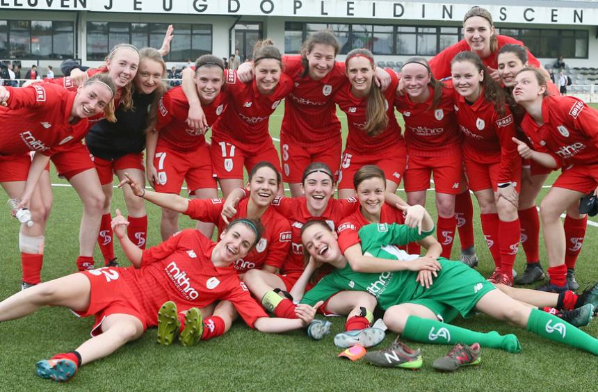 Onze vrouwen in de finale van de Beker van België !