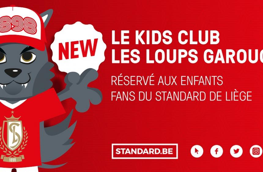 NEW : de Kids Club "Les Loups Garouches"