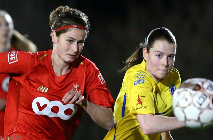 Standard Section Féminine - KSK Heist : 5-0