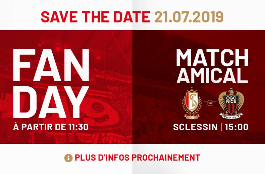 Fan Day 2019 + Oefenmatch tegen OGC Nice