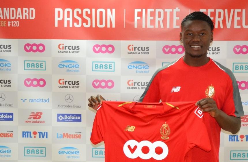 Anthony LIMBOMBE rejoint les Rouches