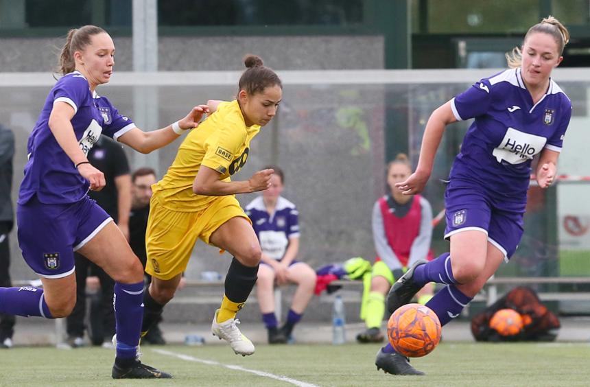 Nos filles qualifiées pour les 1/4 de Coupe de Belgique