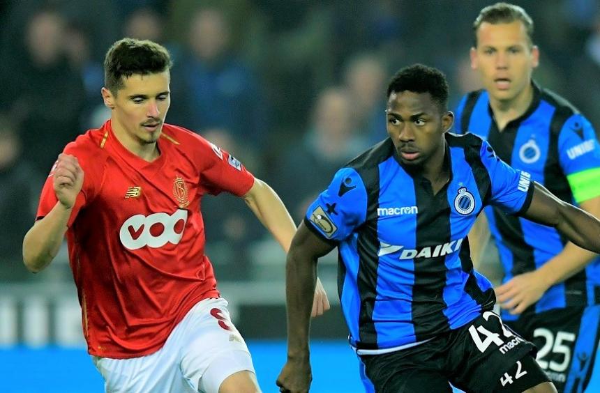 Point infos Club Brugge - Standard de Liège