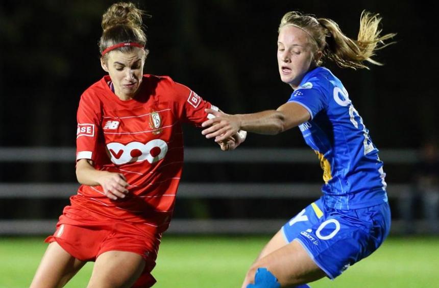 Nouvelle victoire de nos filles contre Genk