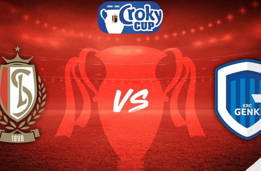 Standard de Liège - KRC Genk : dimanche 25 avril à 20H45 (finale Croky Cup)