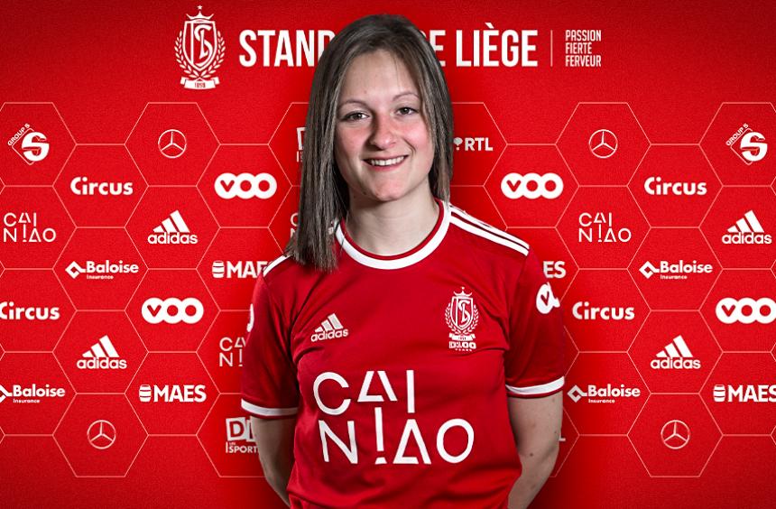 Kenza VRITHOF keert terug naar de club van haar hart !