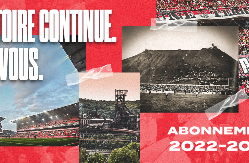 Abos 2022-2023 : vente libre à partir du mardi 5 juillet