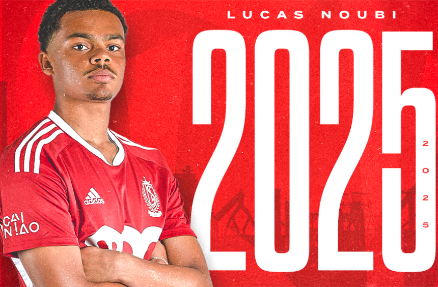 Nouveau contrat pour Lucas NOUBI