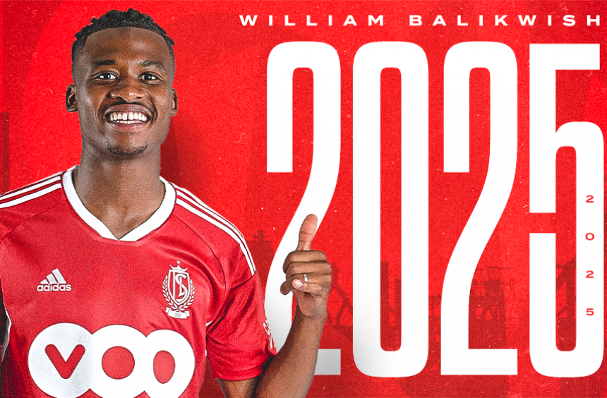 Nouveau contrat pour William BALIKWISHA