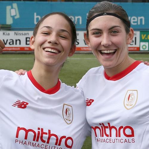 Victoire de nos filles contre le PEC Zwolle