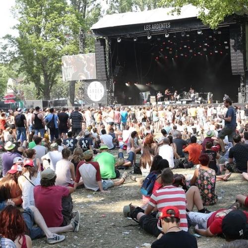 Standard de Liège op Les Ardentes