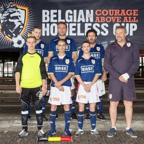 Belgian Homeless Cup nieuwe sociale partner Pro League