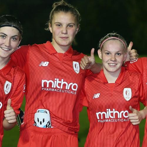 Victoire de nos filles 5-2 contre le KSK Heist