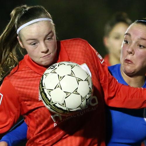 Partage 1-1 pour nos filles contre Genk