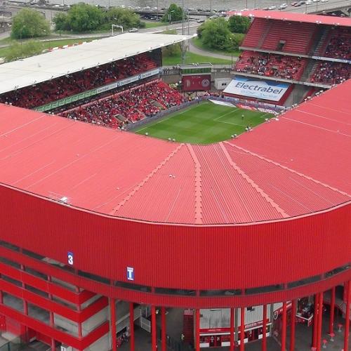 Mesures de sécurité pour Standard de Liège - R. Antwerp FC