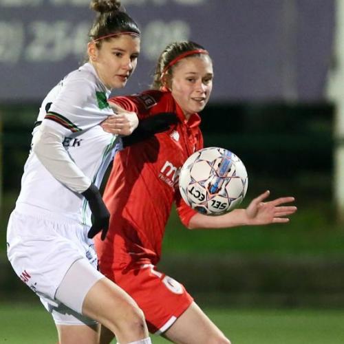 Défaite 2-0 de nos filles à Louvain