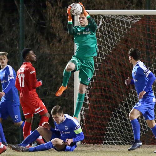 2-2 gelijkspel van onze U21 tegen Genk