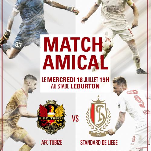 Infopunt A.F.C.Tubize - Standard de Liège