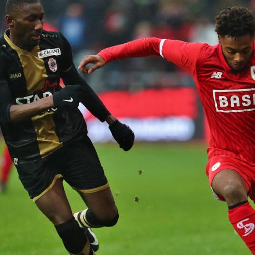 Beni Badibanga à Waasland-Beveren