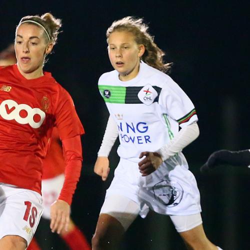 2-2 gelijkspel voor onze vrouwen in Leuven