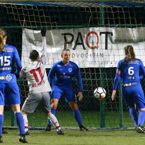 Partage 1-1 de nos filles à Genk