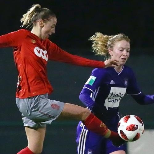 Défaite 1-0 de nos filles à Anderlecht