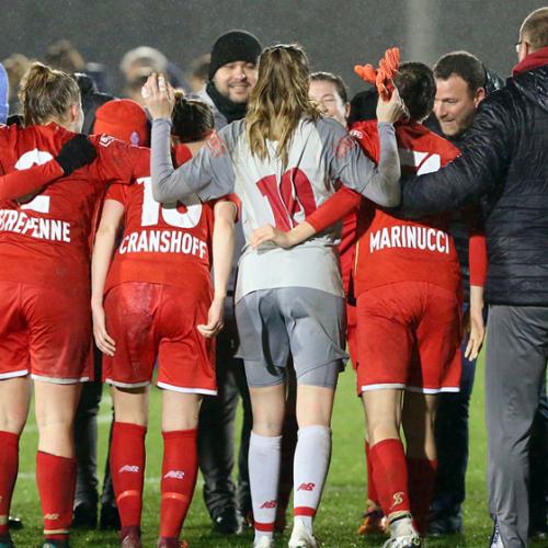 Victoire 1-0 de nos filles contre Gand