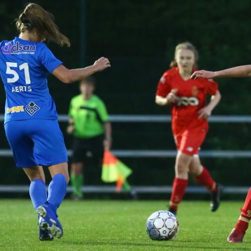 Victoire de nos filles 4-1 contre Genk