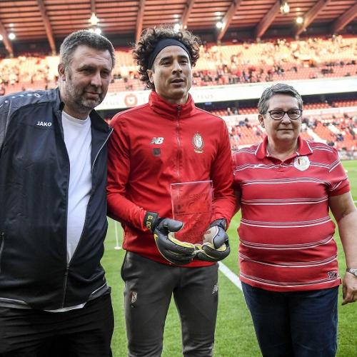 Guillermo OCHOA verkozen tot speler van het seizoen 2018-2019 door de supporters