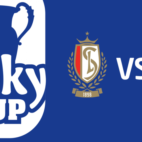 Standard de Liège VS Lommel SK en 1/16 de Croky Cup