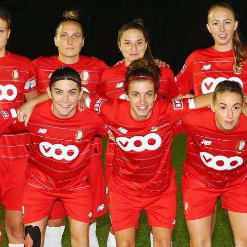 Nos filles en 1/2 finale de la Coupe de Belgique