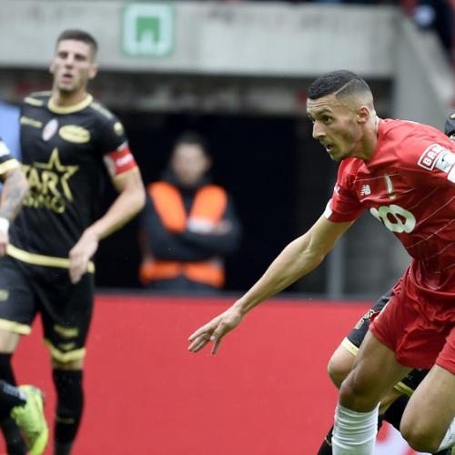 Infopunt Royal Excel Mouscron - Standard de Liège