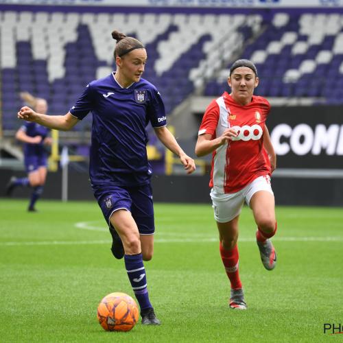 RSC Anderlecht Women - Standard Femina: 2-0