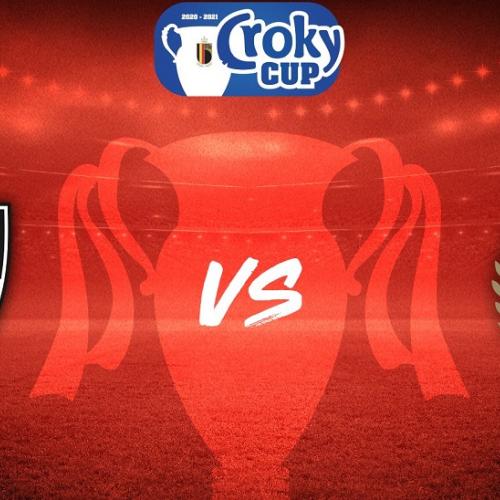 KAS Eupen - Standard de Liège in de halve finale van de Croky Cup (UPDATE)