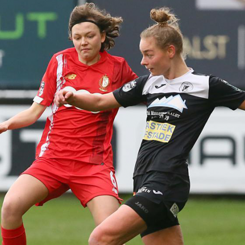 Eendracht Aalst Ladies - Standard Femina: 1-0