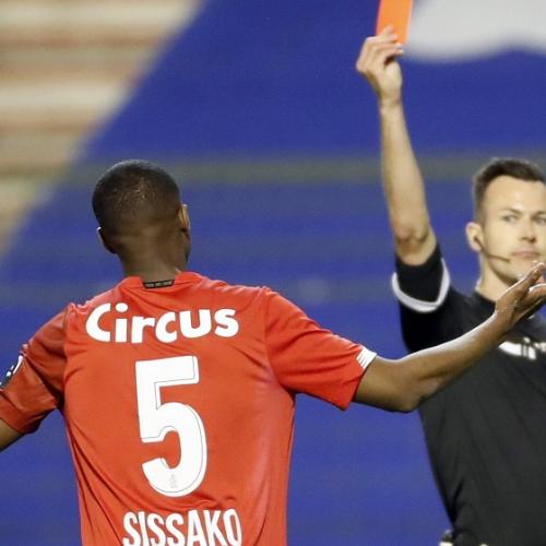 2 matchen schorsing voor Moussa SISSAKO