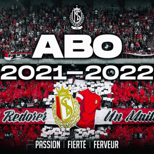 Abonnementen 2021-2022 (reguliere competitie)