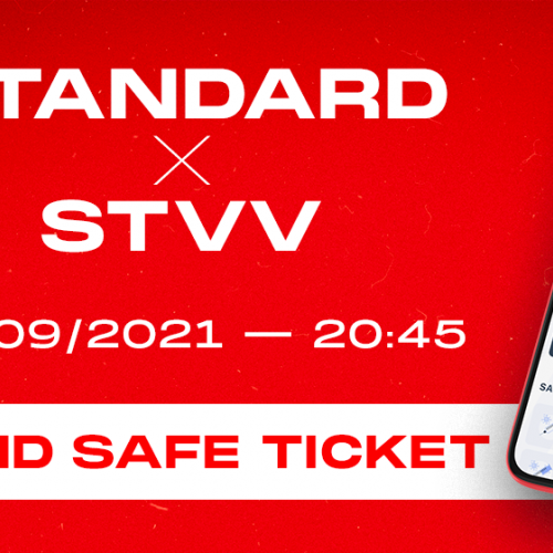 Standard - STVV : Ticketing en Covid Safe Ticket